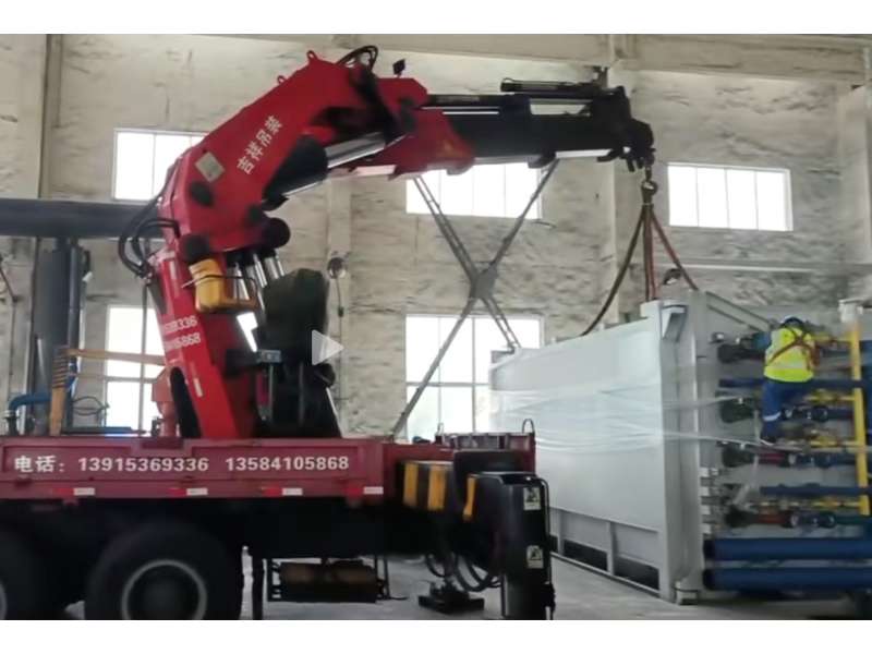 宜兴大型设备吊装涉及哪些方面的专业知识和技能